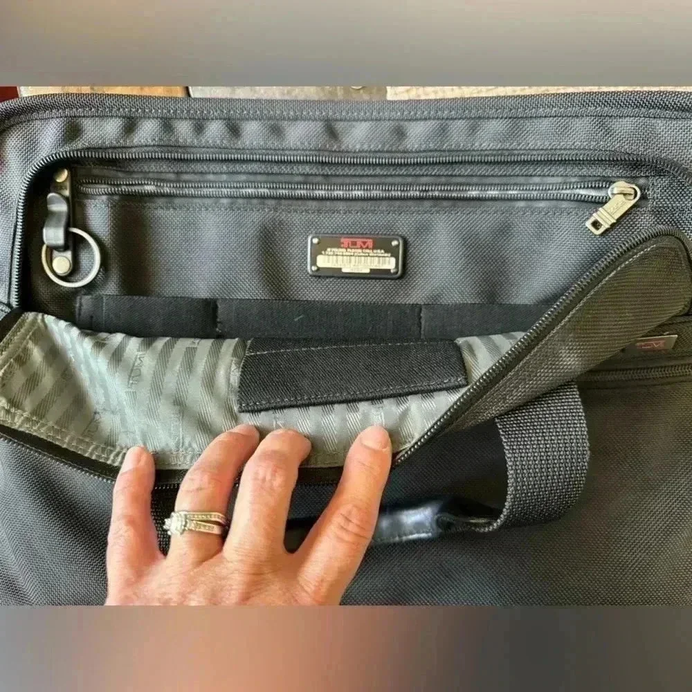 Tumi 2Way Black Business Bag
